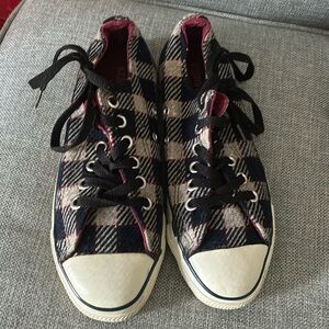 Multi colored converse